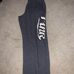 Old style PINK sweat pants!